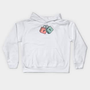 Love Locks Kids Hoodie